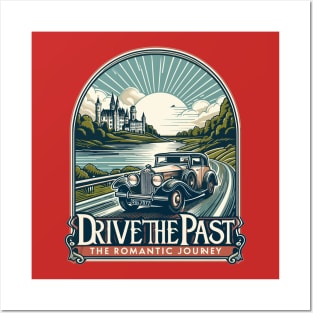 Classic car Posters and Art